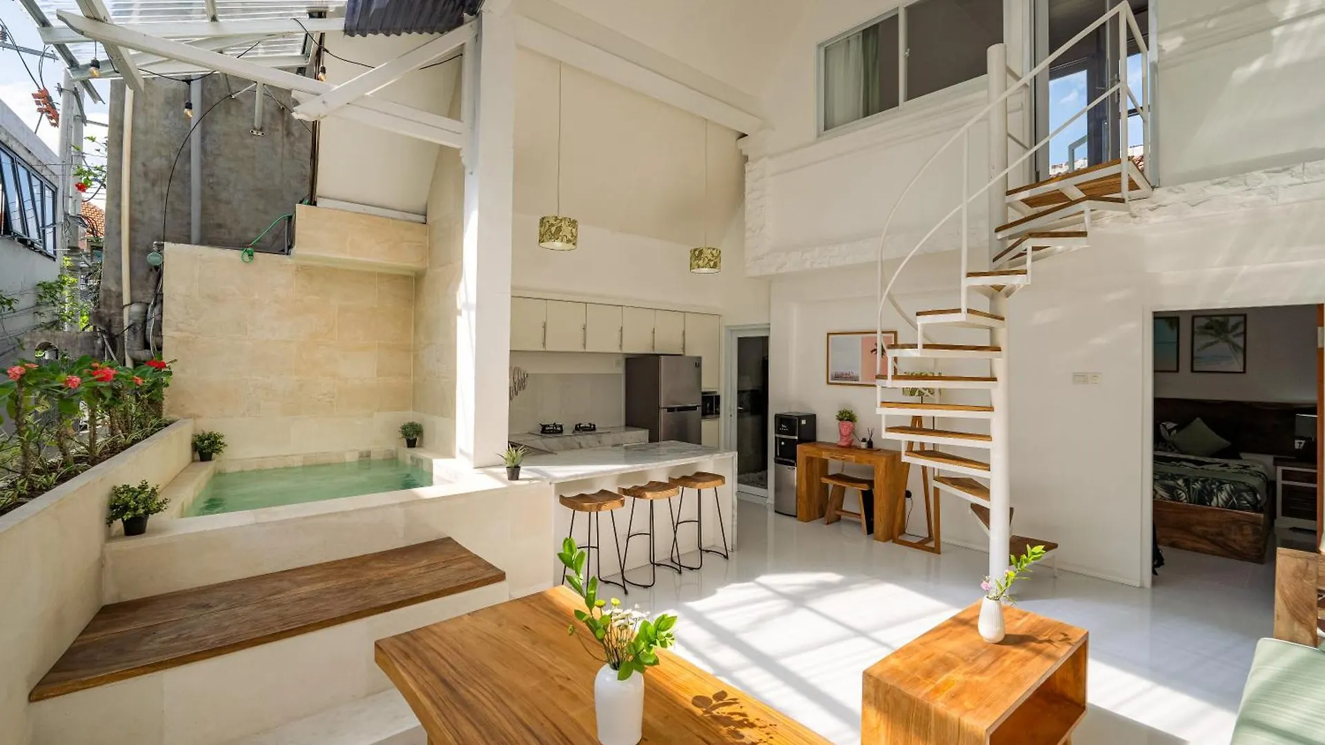 Spacious 3 Bedroom Villa With Private Pool And Billiards Seminyak  Indonesia